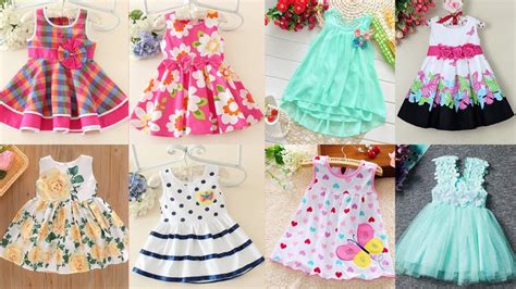 Beautiful Baby Girl Frocks Design Ideascotton Frock Designs For Baby