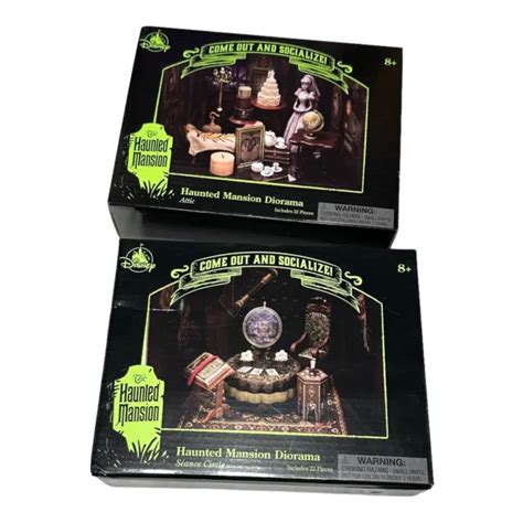 Disney Diorama Kit - Seance Circle