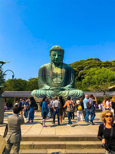 Self Guided Tour Of The Great Daibutsu At Kotoku In Kamakuras Giant