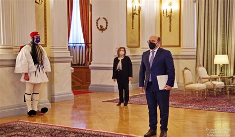 Armenian Ambassador Tigran Mkrtchyan Presented His Credentials To