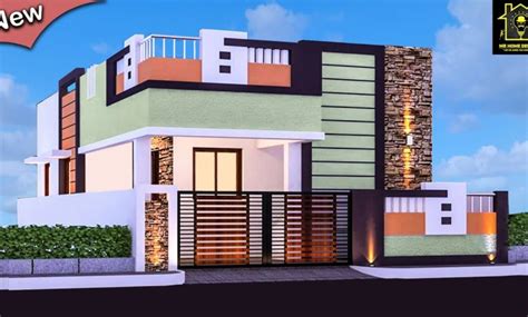 Best 30 Small And Single Floor Modern Beautiful House