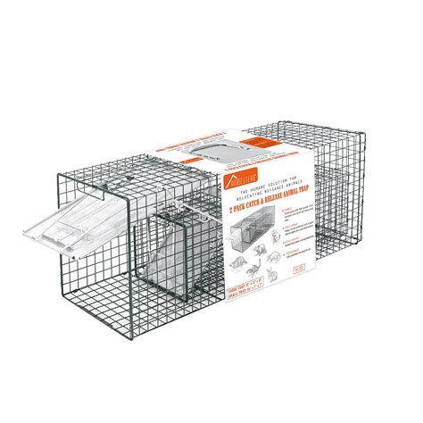 Buy HOMESTEAD 2-Pack Live Animal Trap - Specialized for Raccoons