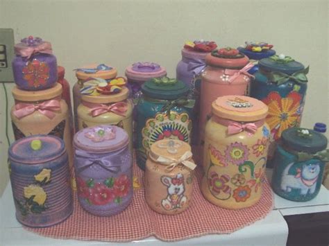Tátila Artes Potes Decorativos