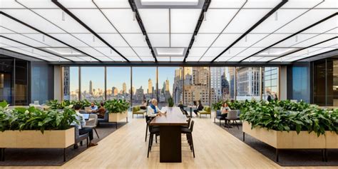 Inside Deutsche Banks Gensler Designed New York Headquarters