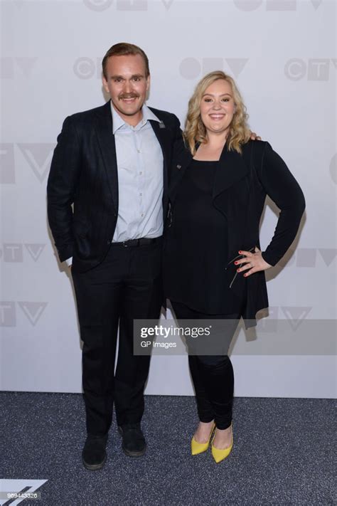 Chris Candy And Jennifer Candy Attends Ctv Upfronts 2018 Held At Sony