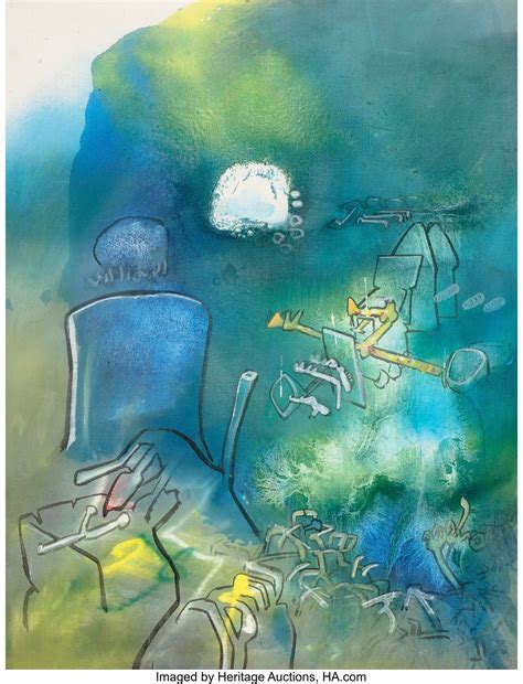 Roberto Matta Paintings For Sale Value Guide Heritage Auctions