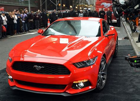 2015 Ford Mustang Gallery Top Speed