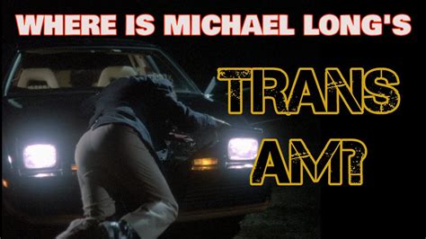 Where Is Michael Long S Trans Am Was It Converted Into Kitt A Knight Rider Mystery Deep Dive