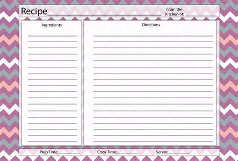 Download this basic printable recipe card template in microsoft word format. Word Recipe Card Template 4x6 Beautiful 28 Of 4x6 Recipe ...