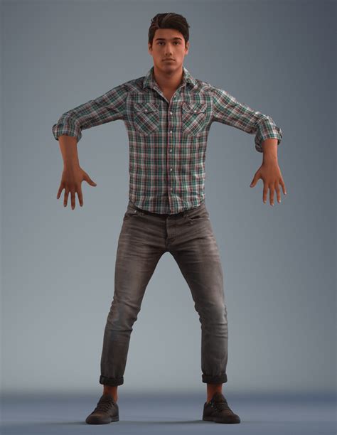 Free 3d People Models Try Out Our Products For Your Self