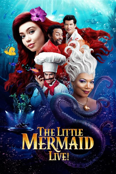 the little mermaid live 2019 posters — the movie database tmdb