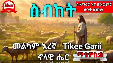 🔴አዲስ🔴በአማርኛ እና በኦሮምኛ ድንቅ ስብከትnew Ethiopian Orthodox Tewahdo Church 2023