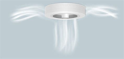 Inspired by tesla's bladeless turbine, this minimalistic and. About Bladeless Ceiling Fans - How Do They Work ...