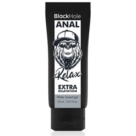 Lubrificante Anale Dilatante Anal Relax Black Hole