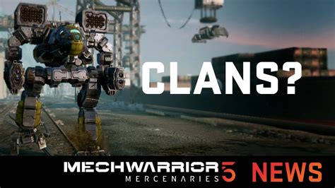 Clans In Mechwarrior Mechwarrior Mercenaries Youtube