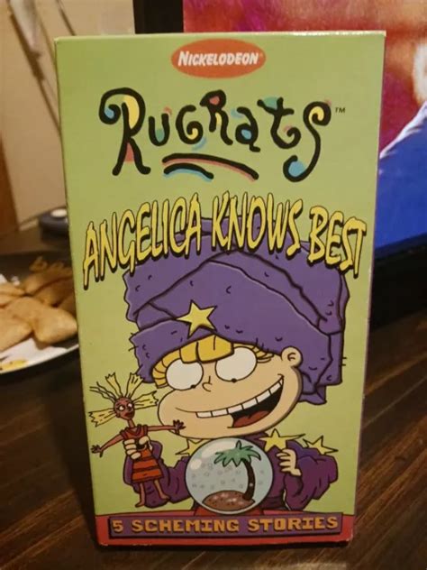 RUGRATS ANGELICA Knows Best VHS PicClick