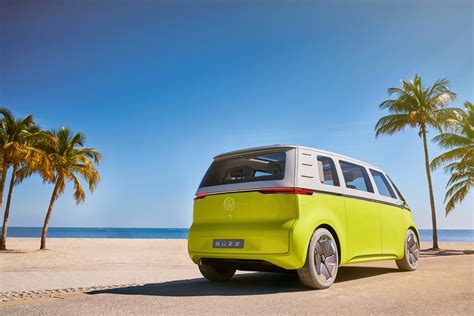 The Volkswagen Id Buzz Looks Way Different Than Its Original Concept