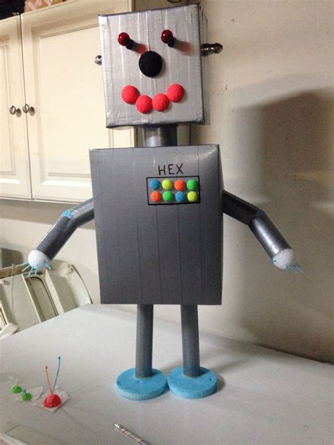 Robot Craft For Kids Galley Kitchen Layout