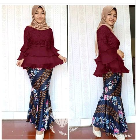 19,578 likes · 5 talking about this. 30+ Model Baju Batik Rok Duyung - Fashion Modern dan ...