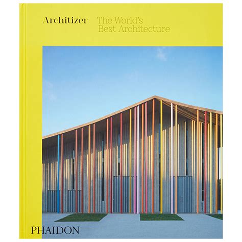 Phaidon Architizer: The World's Best Architecture | Finnish Design Shop