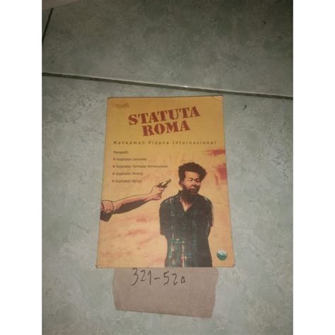 Jual Buku Statuta Roma Mahkamah Pidana Internasional Shopee Indonesia