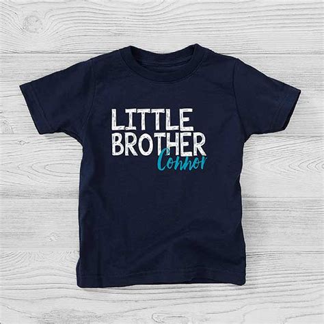 Personalized Big Brother Shirts Costaricatraveltipsn