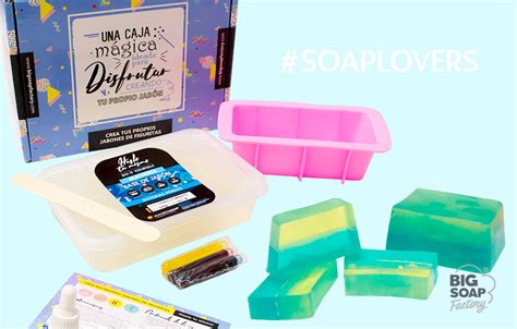 Crea tu propia barra de jabón DIY Tutorial Big Soap Factory