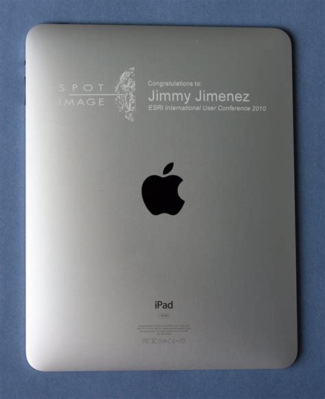 Engraved Ipad For Winner In A Flash Laser Ipad Laser Engraving
