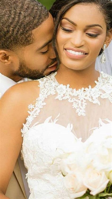 Pin By Alaine Laney On Black Love African Inspired Wedding African American Brides Backyard