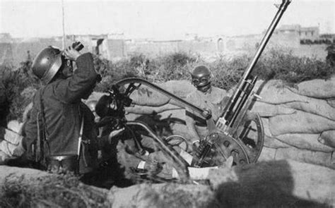 Breda Model 35 Anti Aircraft Gun The Few Good Men