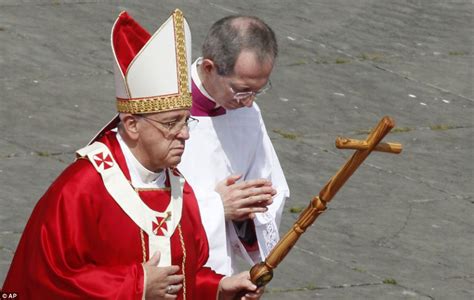 Pope Francis Breaks With Tradition To Deliver Homily With Pilgrims For