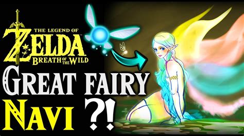 Great Fairy Navi Zelda Theory Youtube