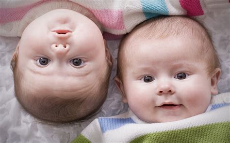 Cute Twins Baby Wallpapers 1920x1200 413768