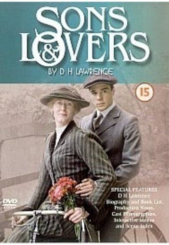 Sons And Lovers 2003 Reino Unido Dvd Amazones Sarah Lancashire Hugo Speer James