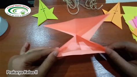 Hiasan Kamar Dari Kertas Origami Mudah Dan Menyenangkan Youtube