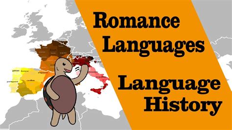 A Brief History Of Romance Languages Youtube