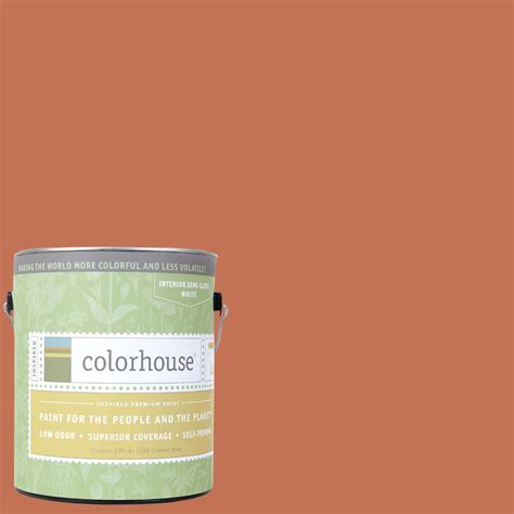 Colorhouse 1 Gal Clay 07 Semi Gloss Interior Paint 463271 The Home