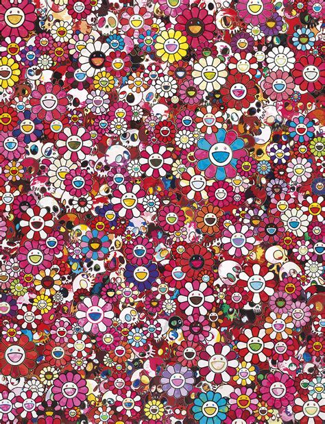 Check out our takashi murakami flower selection for the very best in unique or custom, handmade pieces from our decorative pillows shops. TAKASHI MURAKAMI (Japanese, B. 1962) , Skulls & Flowers ...