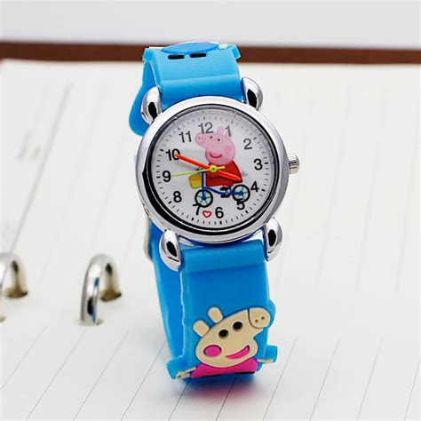 Ot01 Brand Quartz Wrist Watch Baby Children Watch Hearts Kid Watches