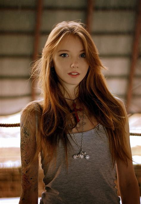 Russian Redhead Lilly Teen Telegraph