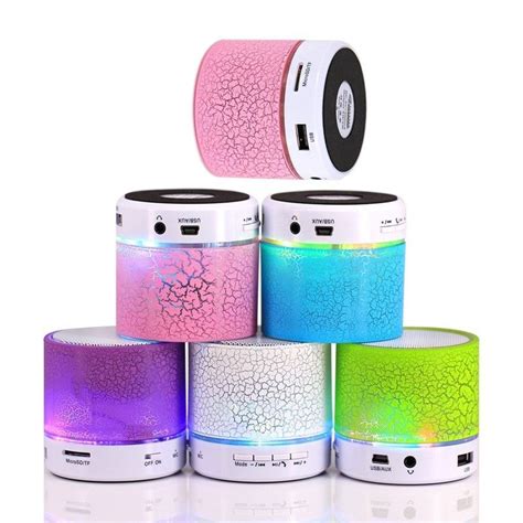 2018 A9 Bluetooth Speakers Portable Mini Wireless Hands Free Car Audio With Tf Mic Blutooth