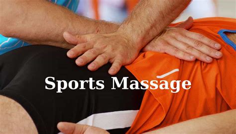 Sports Massage Therapy Awesome Enhancement And Recovery For Runners 3 Takeaways