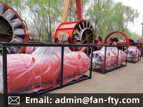 Mine Underground Booster Ventilation Fan Tuona Import And Export Co
