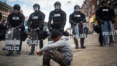 Baltimore Ex Cop Michael Wood Jr On Brutality And Racism Bbc News