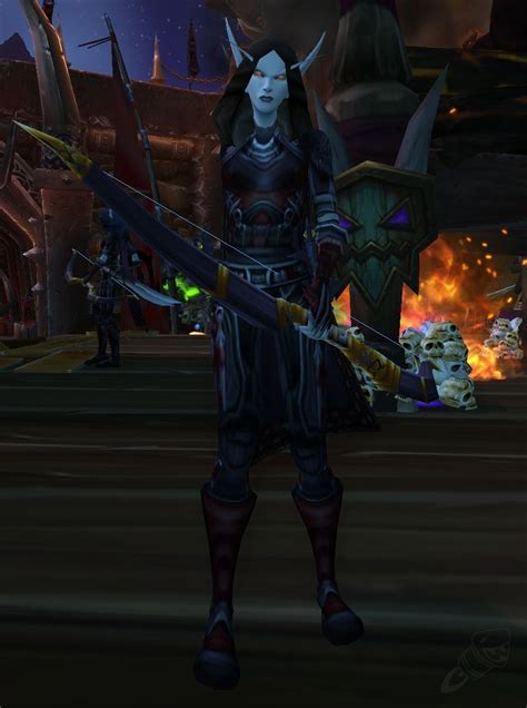 Dark Ranger Velonara Npc World Of Warcraft