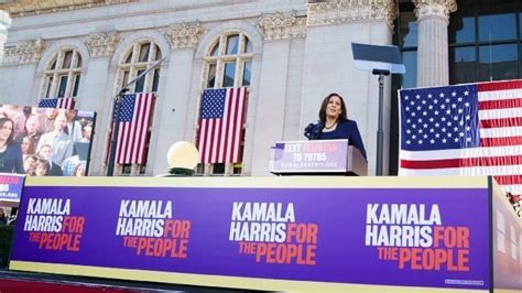 ‘for The People Kamala Harriss 2020 Slogan Echoes John Morgans