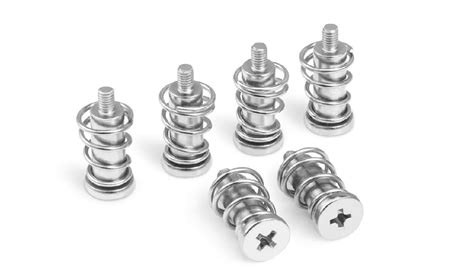 Passivated Stainless Steel Step Screw Combination Screw With Springself Tapping Screw China