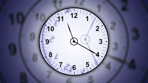 Clocks Spiral Tunnel Animation Time Concept Stock Motion Graphics Sbv 321543390 Storyblocks