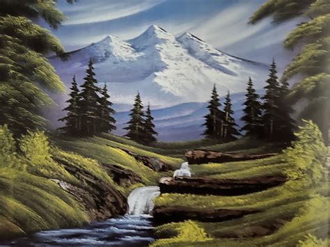 Bob Ross Painting With Ken Wuetcher 625 Sunday 1 4pm