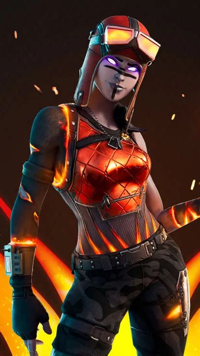 Fortnite Blaze Skin Character Png Images Pro Game Guides